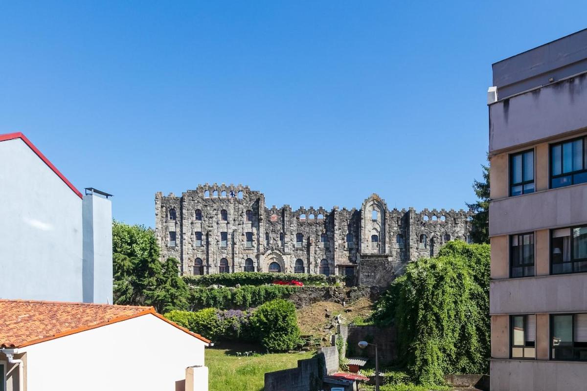Apartamento Balcon Con Encanto & Parking Vigo